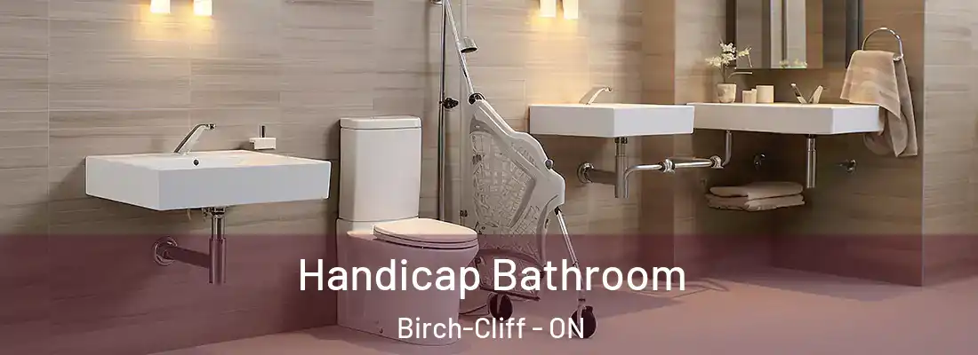  Handicap Bathroom Birch-Cliff - ON