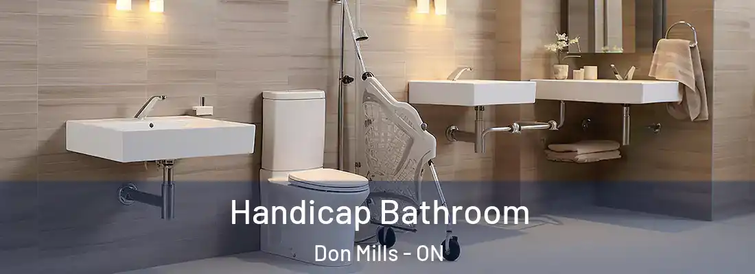  Handicap Bathroom Don Mills - ON