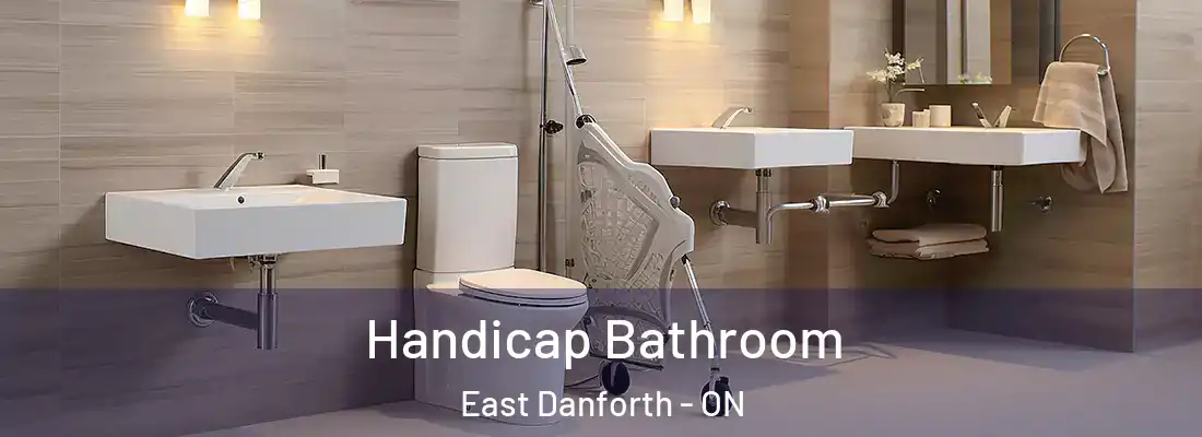  Handicap Bathroom East Danforth - ON