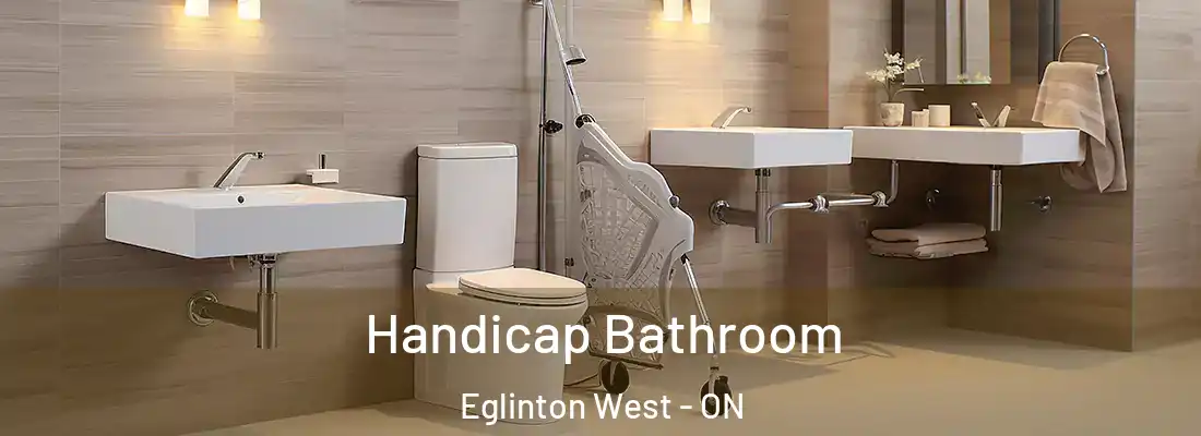  Handicap Bathroom Eglinton West - ON