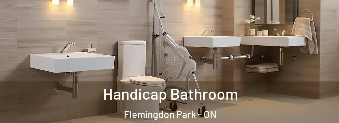  Handicap Bathroom Flemingdon Park - ON