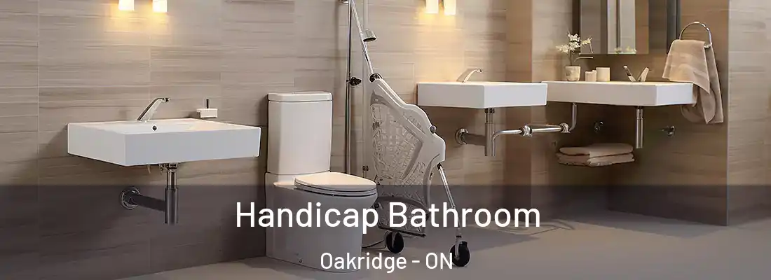  Handicap Bathroom Oakridge - ON