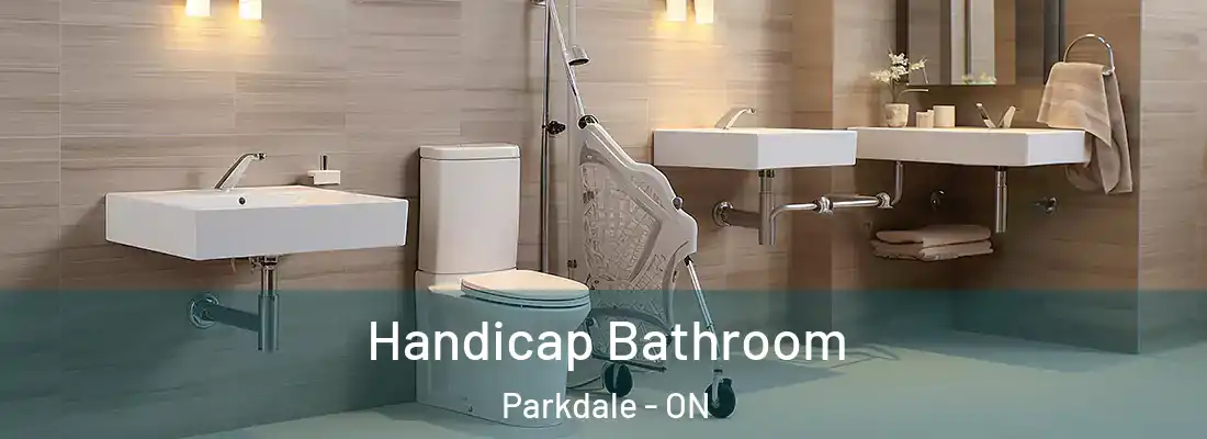 Handicap Bathroom Parkdale - ON