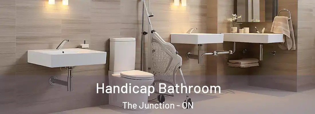  Handicap Bathroom The Junction - ON