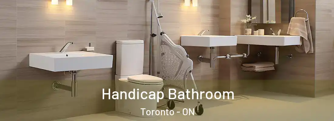  Handicap Bathroom Toronto - ON