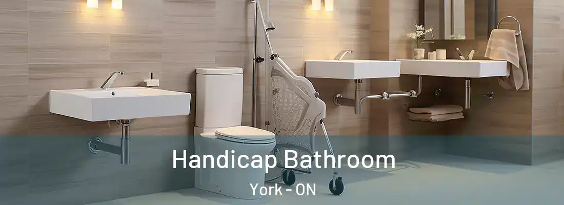  Handicap Bathroom York - ON