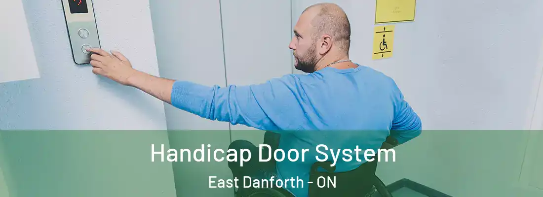  Handicap Door System East Danforth - ON