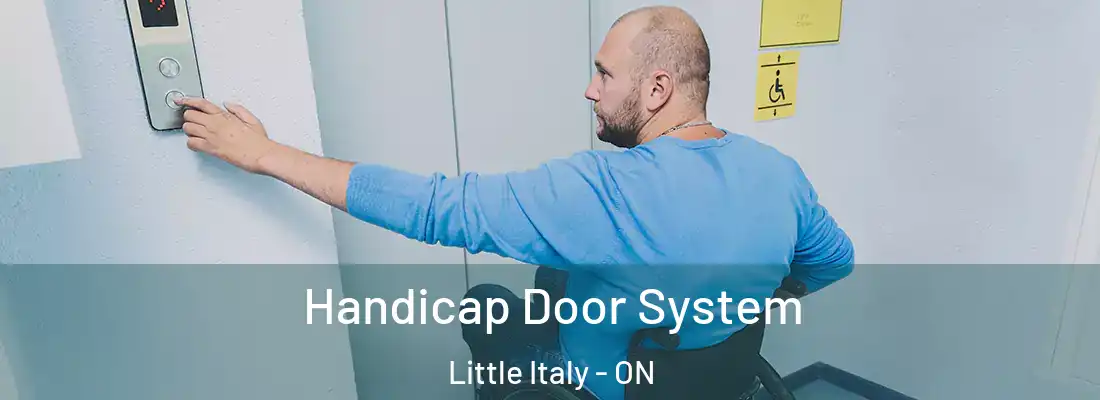  Handicap Door System Little Italy - ON
