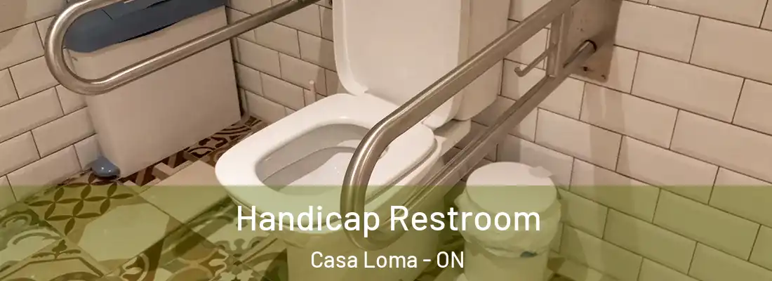  Handicap Restroom Casa Loma - ON