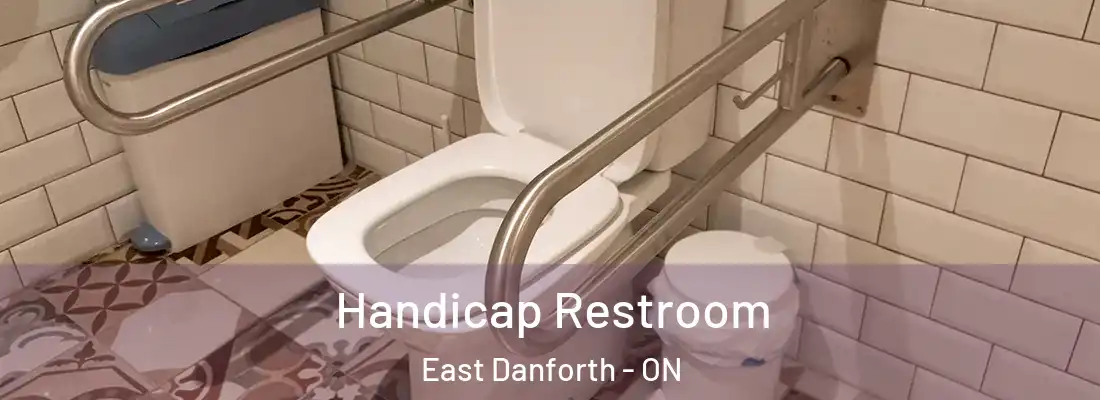  Handicap Restroom East Danforth - ON