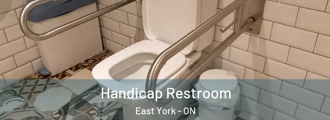  Handicap Restroom East York - ON