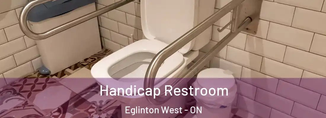  Handicap Restroom Eglinton West - ON