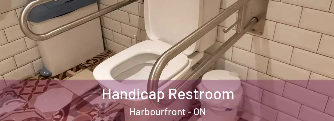  Handicap Restroom Harbourfront - ON