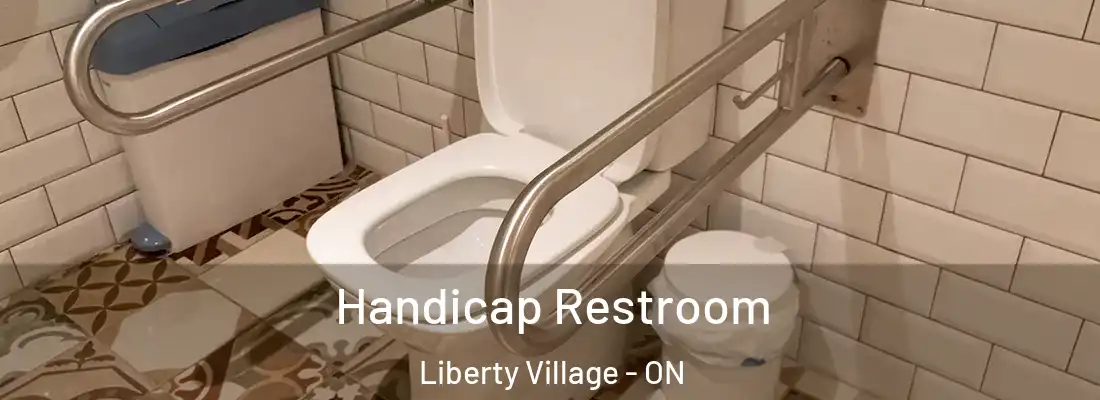  Handicap Restroom Liberty Village - ON