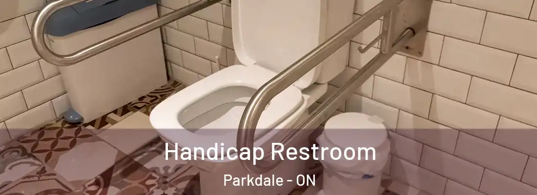  Handicap Restroom Parkdale - ON