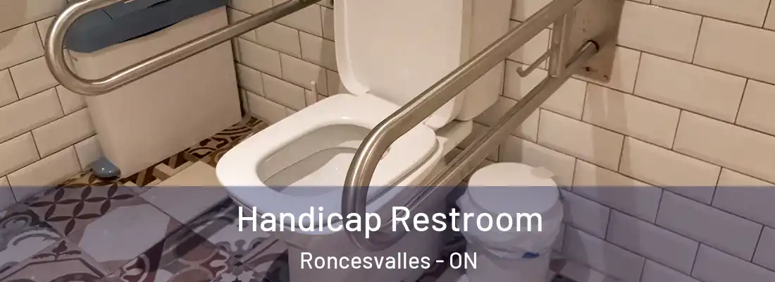 Handicap Restroom Roncesvalles - ON