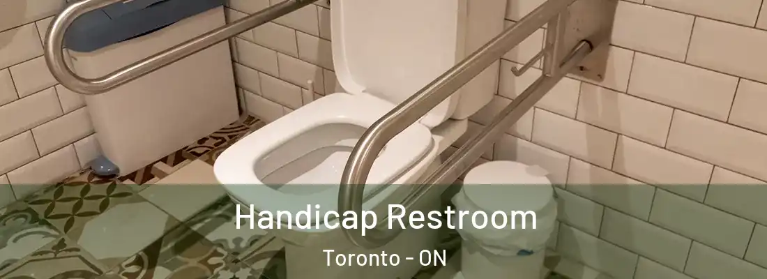  Handicap Restroom Toronto - ON