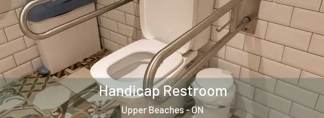  Handicap Restroom Upper Beaches - ON