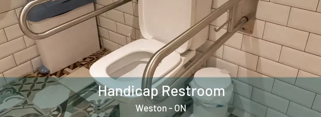  Handicap Restroom Weston - ON