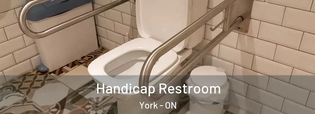  Handicap Restroom York - ON