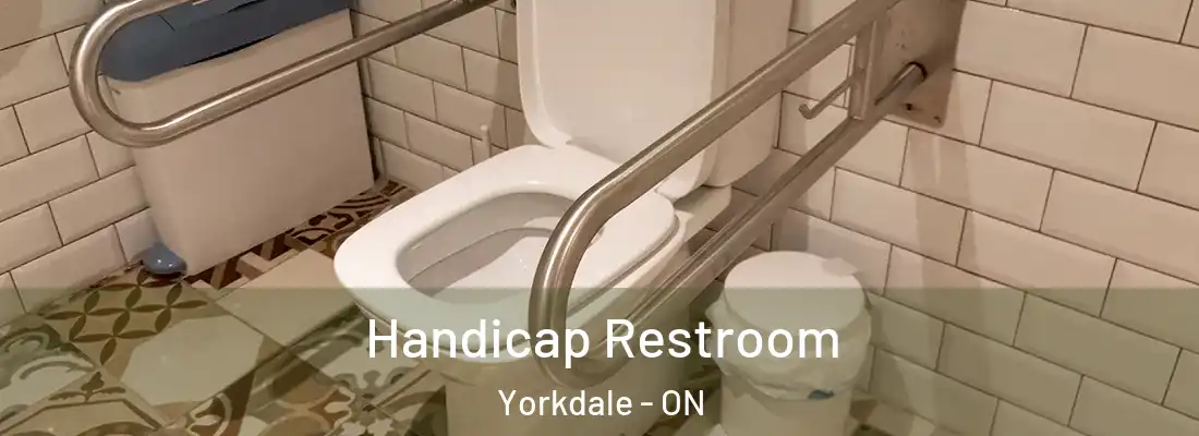  Handicap Restroom Yorkdale - ON