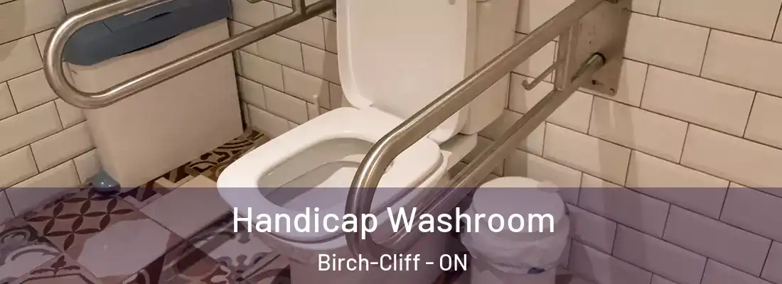  Handicap Washroom Birch-Cliff - ON