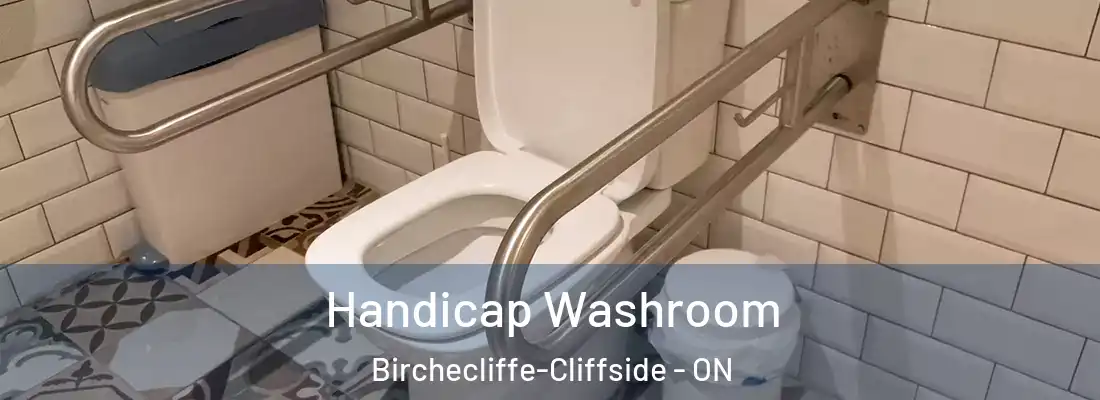  Handicap Washroom Birchecliffe-Cliffside - ON