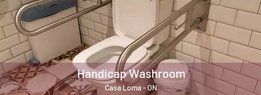  Handicap Washroom Casa Loma - ON
