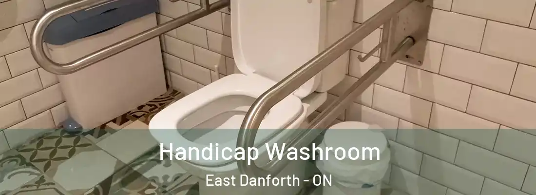  Handicap Washroom East Danforth - ON