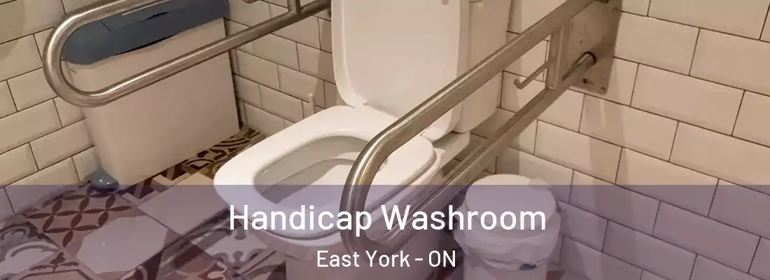  Handicap Washroom East York - ON