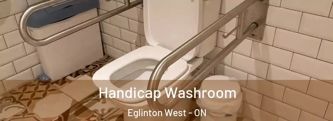  Handicap Washroom Eglinton West - ON