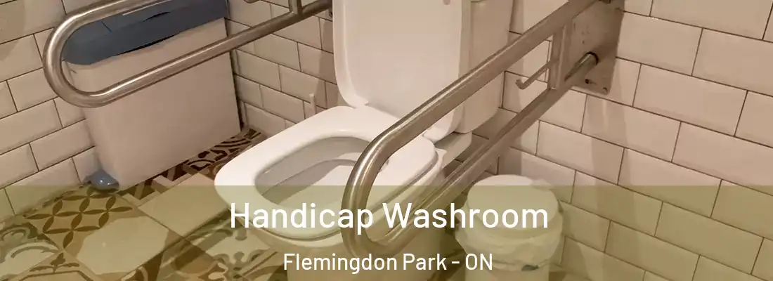  Handicap Washroom Flemingdon Park - ON