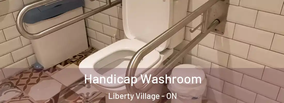  Handicap Washroom Liberty Village - ON