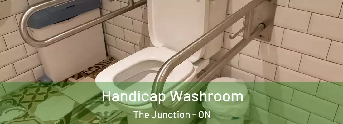  Handicap Washroom The Junction - ON