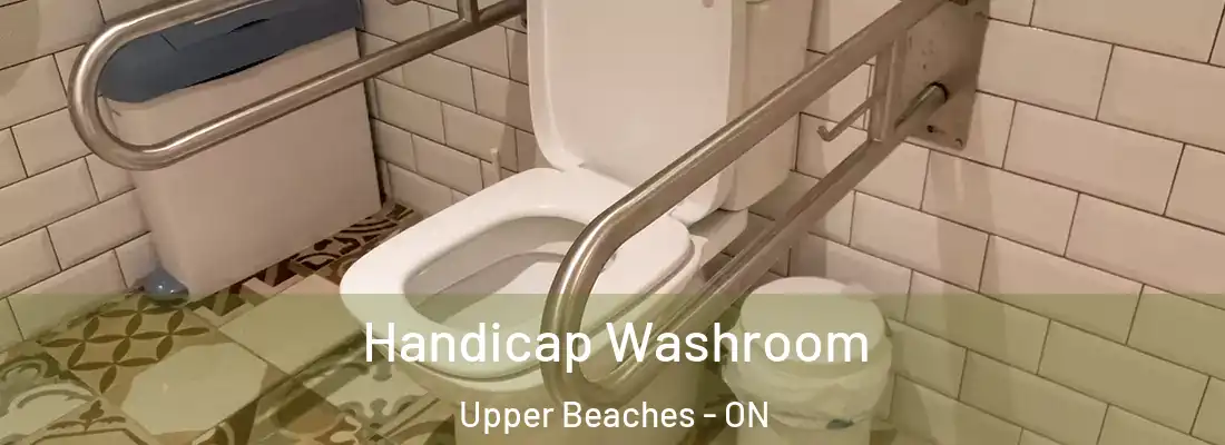  Handicap Washroom Upper Beaches - ON