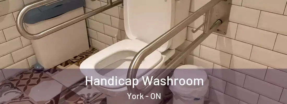 Handicap Washroom York - ON