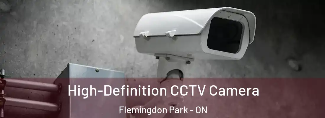 High-Definition CCTV Camera Flemingdon Park - ON