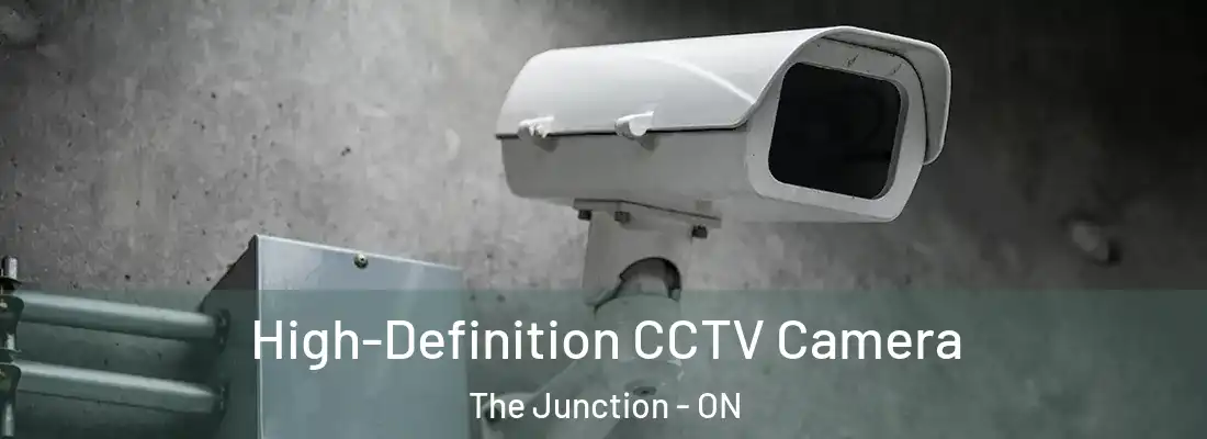  High-Definition CCTV Camera The Junction - ON