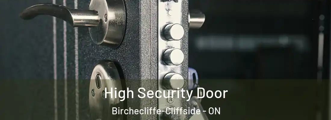 High Security Door Birchecliffe-Cliffside - ON