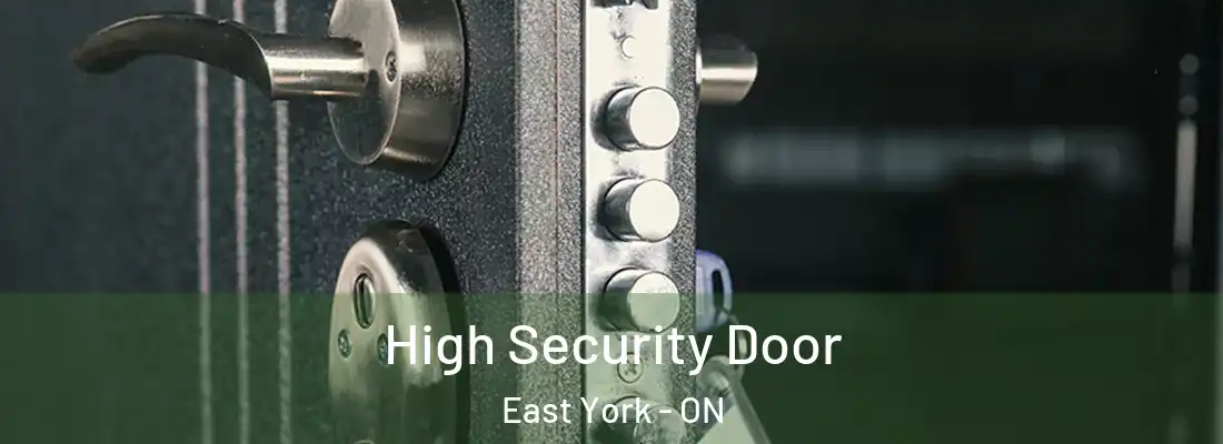  High Security Door East York - ON