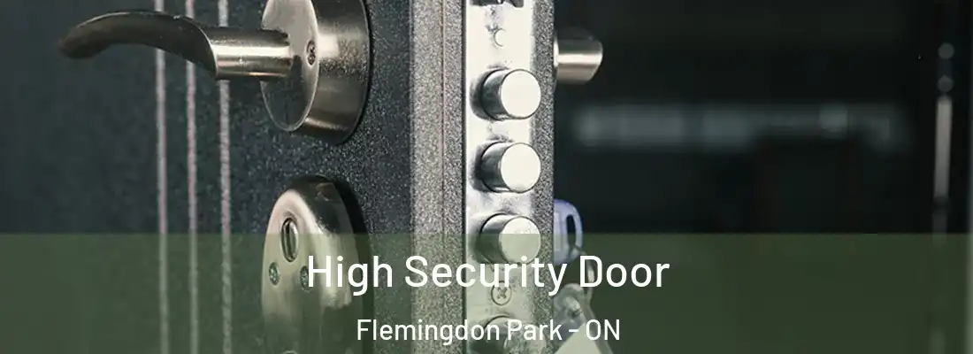  High Security Door Flemingdon Park - ON