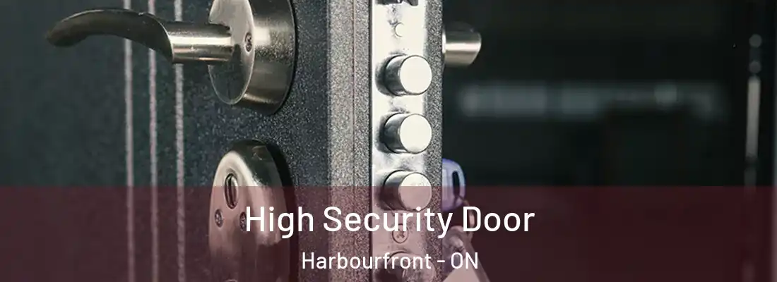  High Security Door Harbourfront - ON