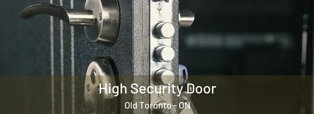  High Security Door Old Toronto - ON