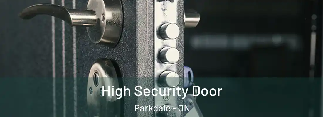  High Security Door Parkdale - ON