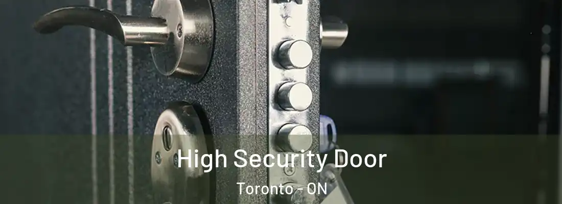  High Security Door Toronto - ON