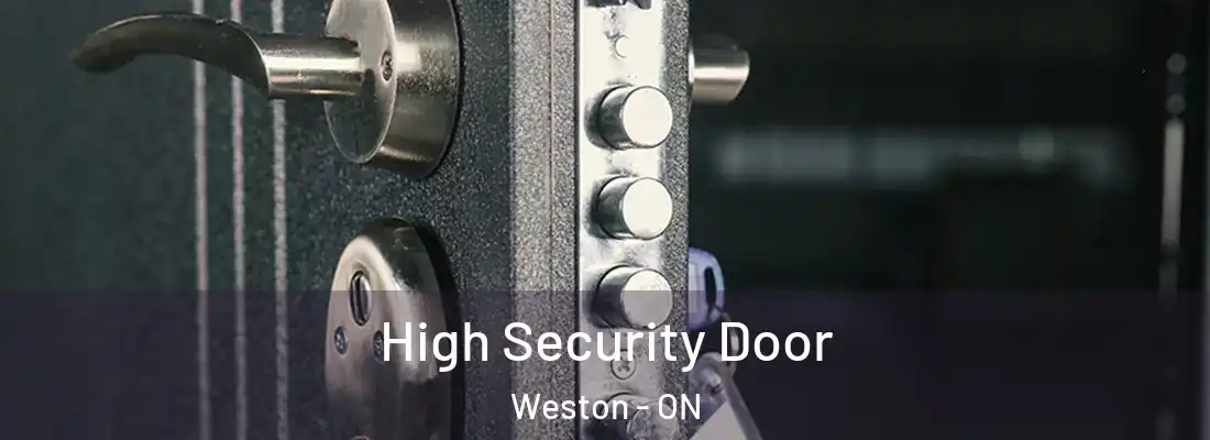 High Security Door Weston - ON