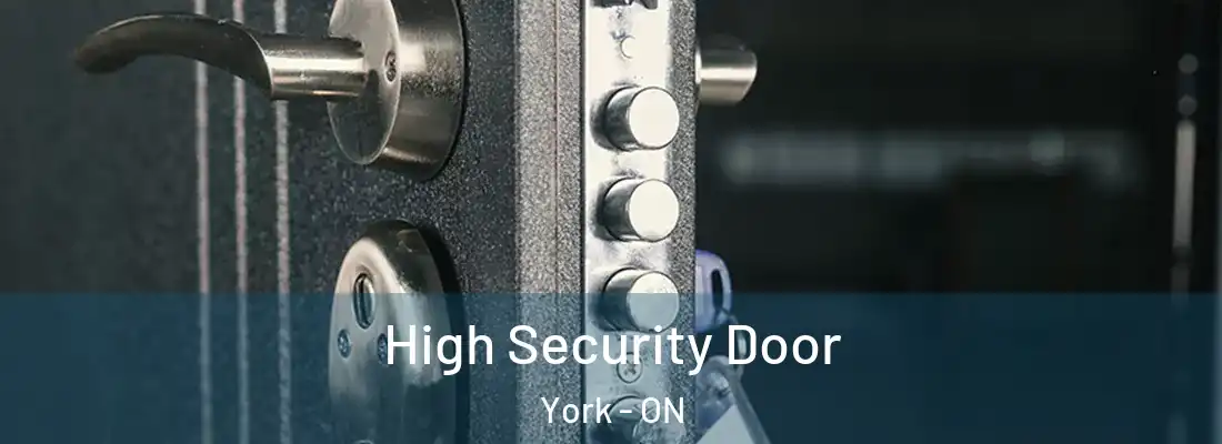  High Security Door York - ON