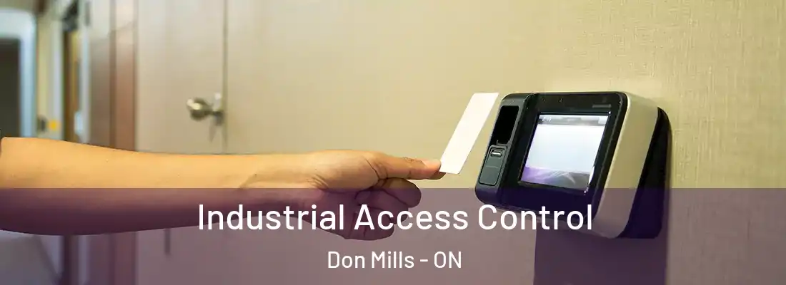  Industrial Access Control Don Mills - ON