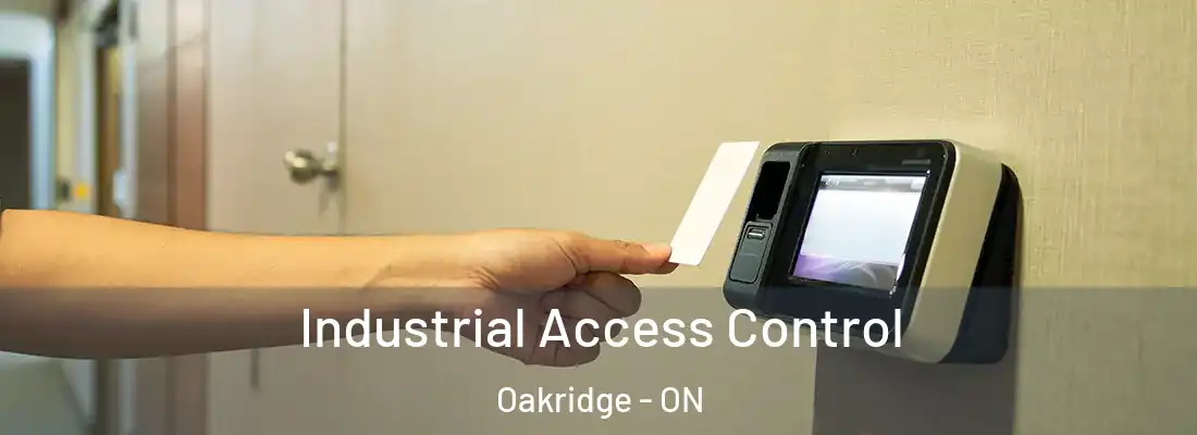  Industrial Access Control Oakridge - ON