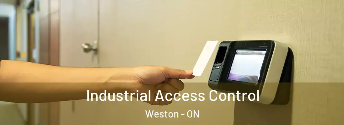  Industrial Access Control Weston - ON
